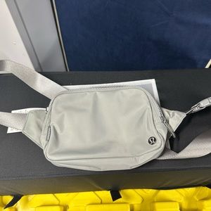 Lululemon grey large everywhere belt bag